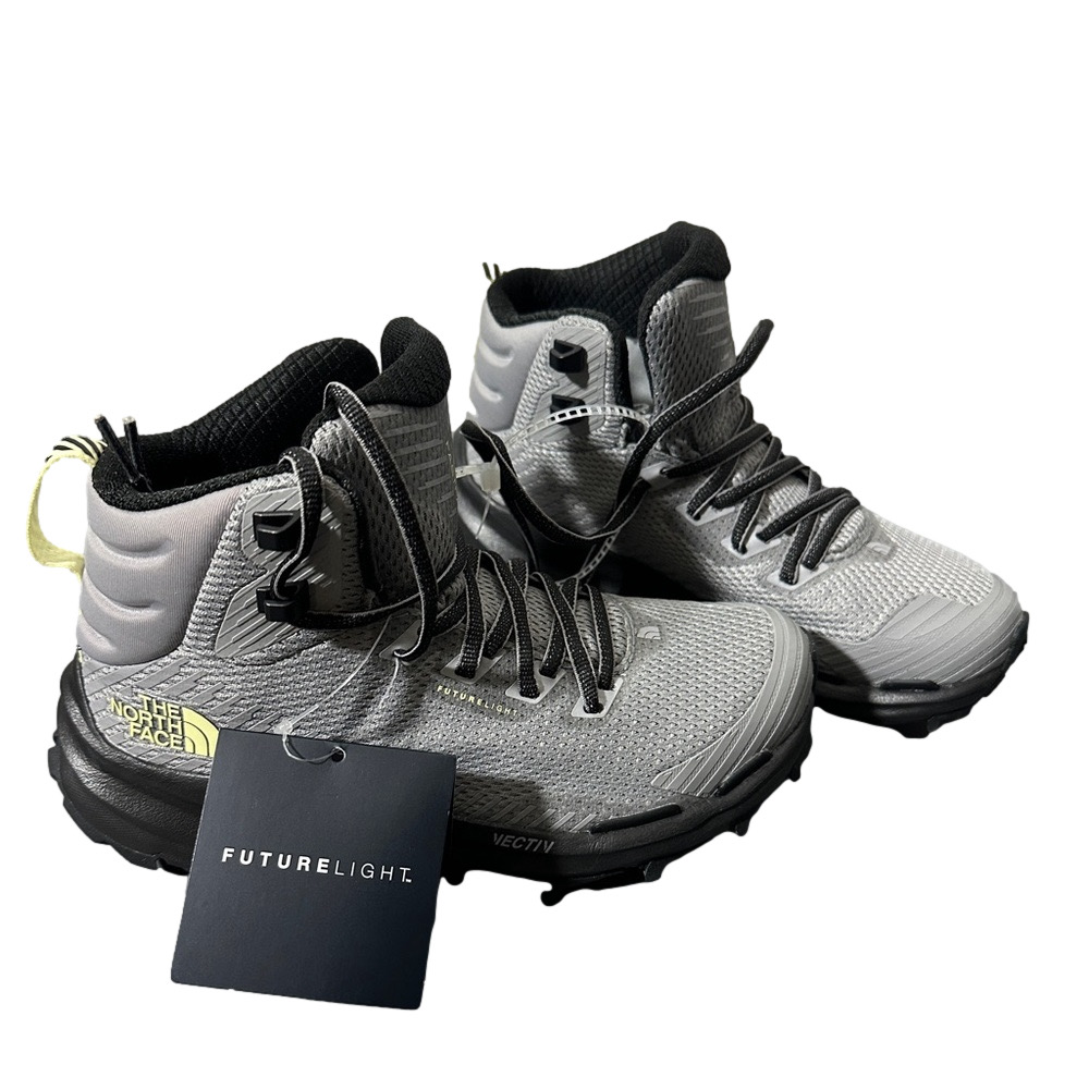 NWT THE NORTH FACE Vectiv Fastpack Mid Futurelight Gray Hiking Boots SIZE 5